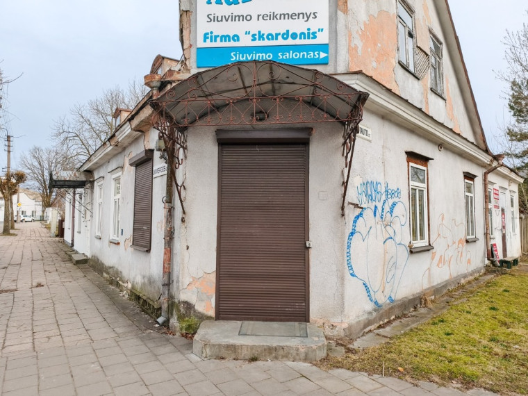 Parduodamos kitos paskirties patalpos Ukmergės g., Panevėžio m., Panevėžio m. sav., 38.78 m2 ploto 11