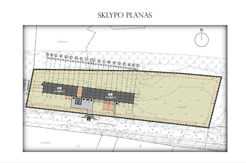 Parduodamas  sklypas Veterinarijos g., Akmenių k., Širvintų r. sav., 56 a ploto 10