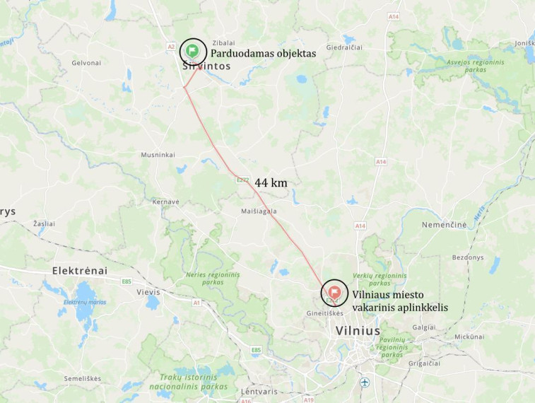 Parduodamas  sklypas Veterinarijos g., Akmenių k., Širvintų r. sav., 56 a ploto 18