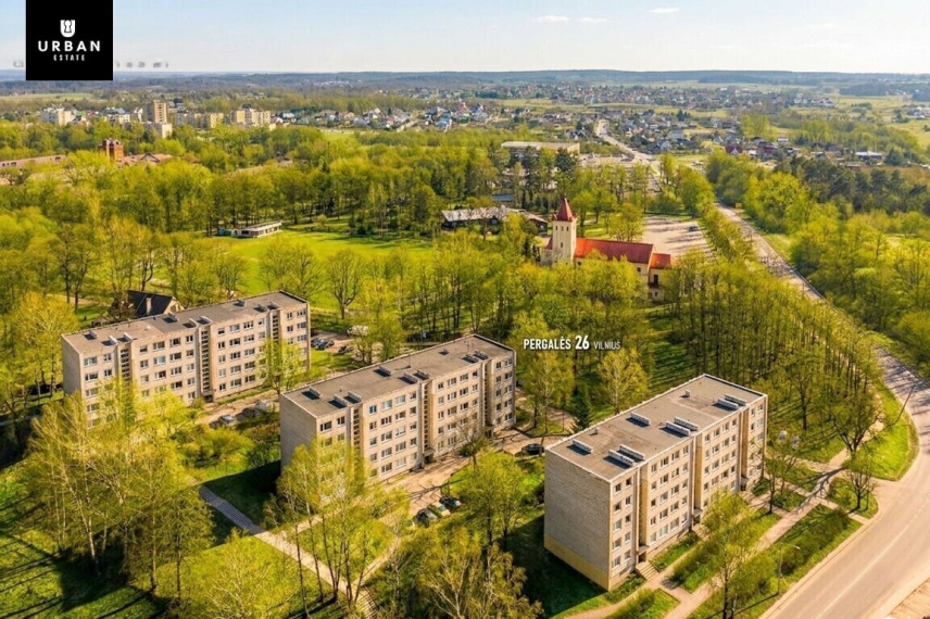 Parduodamas butas Pergalės g., Naujojoje Vilnioje, Vilniuje, 30.47 kv.m ploto 18