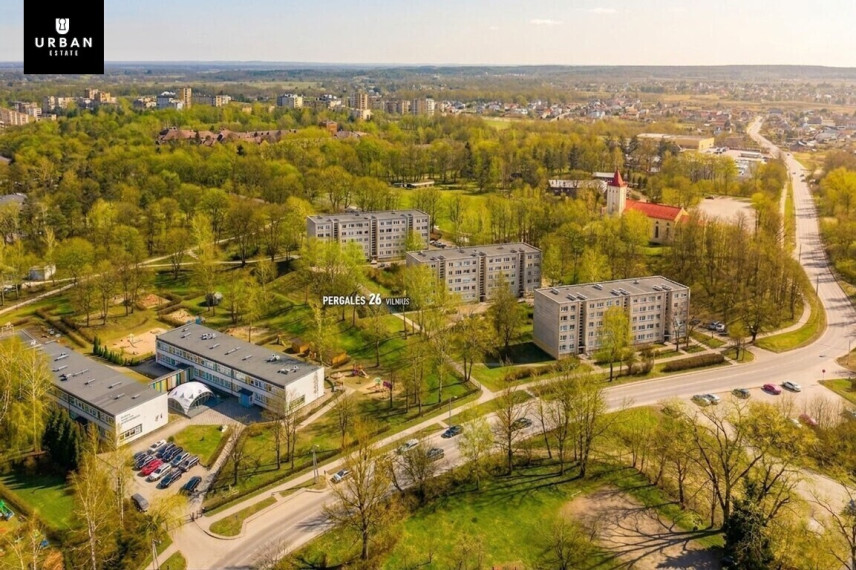 Parduodamas butas Pergalės g., Naujojoje Vilnioje, Vilniuje, 30.47 kv.m ploto 19