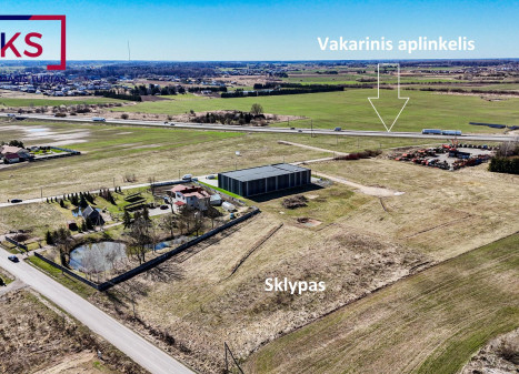Parduodamas sklypas Jonučių k., Kauno r. sav., 30.75 a ploto