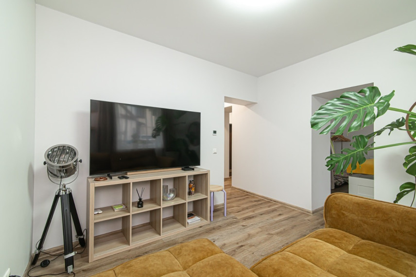 Nuomojamas butas Dubingių g., Šnipiškės, Vilniaus m., Vilniaus m. sav., 51 m2 ploto, 2 kambariai 2