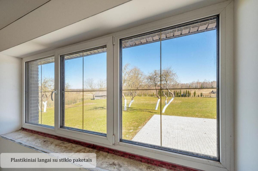 Parduodamas namas Vaiškūnų g., Jakūbonių k., Širvintų r. sav., 175.87 m2 ploto, 1 aukštai 11