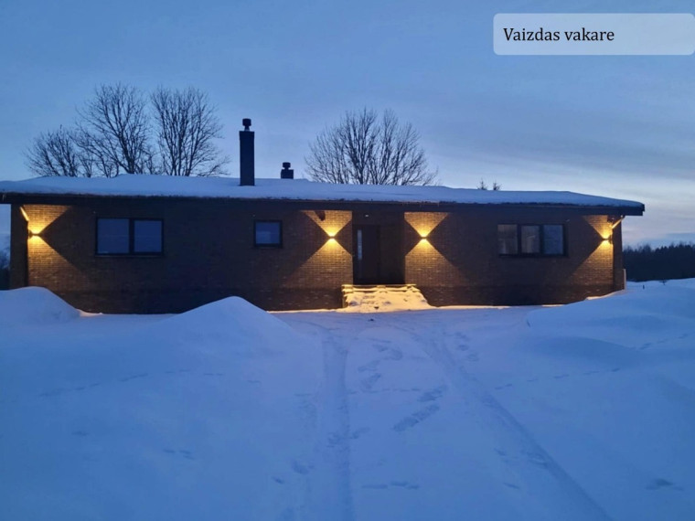 Parduodamas namas Vaiškūnų g., Jakūbonių k., Širvintų r. sav., 175.87 m2 ploto, 1 aukštai 20