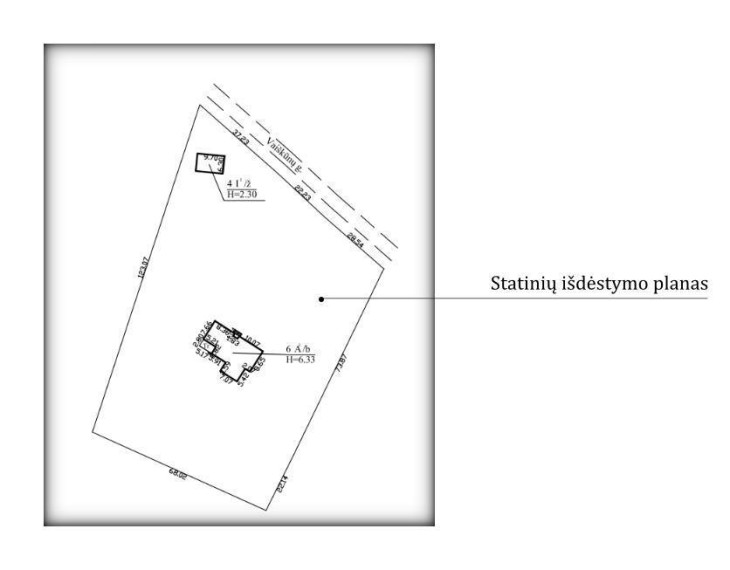 Parduodamas namas Vaiškūnų g., Jakūbonių k., Širvintų r. sav., 175.87 m2 ploto, 1 aukštai 29
