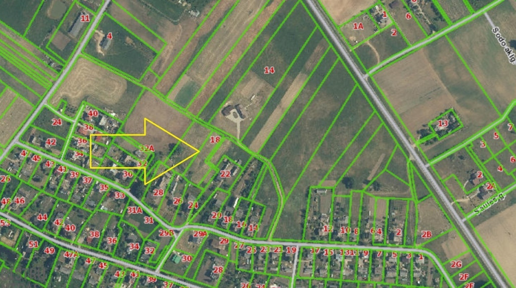 Parduodamas kitos paskirties sklypas Kalvių g., Ragožių k., Jonavos r. sav., 29.11 a ploto 11