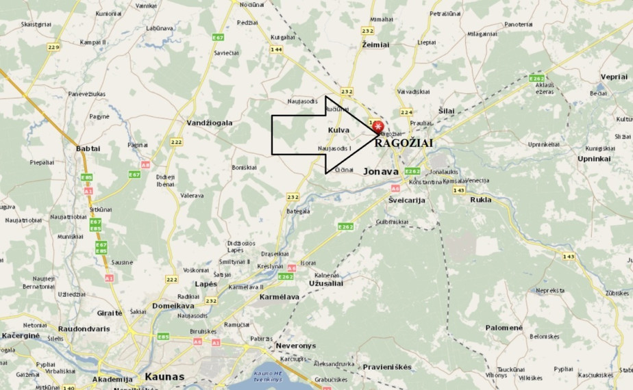 Parduodamas kitos paskirties sklypas Kalvių g., Ragožių k., Jonavos r. sav., 29.11 a ploto 13