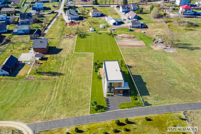 Parduodamas kitos paskirties sklypas Kalvių g., Ragožių k., Jonavos r. sav., 29.11 a ploto 1
