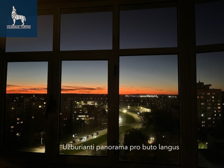 Parduodamas butas Baltų pr., Šilainiai, Kauno m., Kauno m. sav., 39.23 m2 ploto, 1 kambariai 18