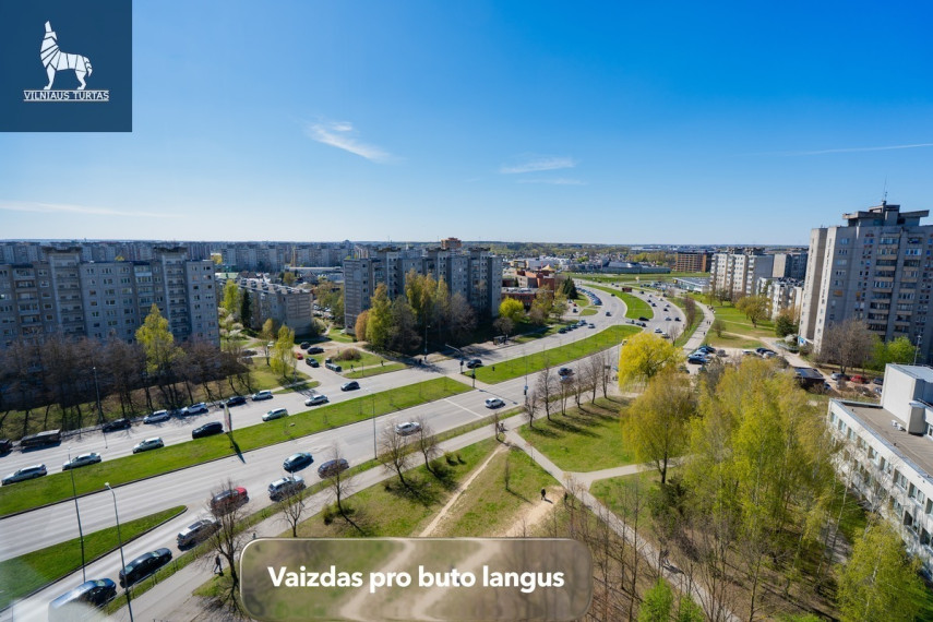 Parduodamas butas Baltų pr., Šilainiai, Kauno m., Kauno m. sav., 39.23 m2 ploto, 1 kambariai 16
