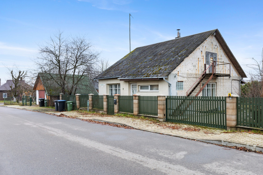 Parduodamas namas P. Bžostovskio g., Šalčininkų m., Šalčininkų r. sav., 98 m2 ploto, 1 aukštai 1
