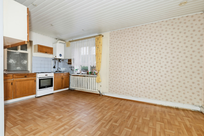 Parduodamas namas P. Bžostovskio g., Šalčininkų m., Šalčininkų r. sav., 98 m2 ploto, 1 aukštai 3