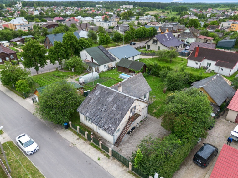 Parduodamas namas P. Bžostovskio g., Šalčininkų m., Šalčininkų r. sav., 98 m2 ploto, 1 aukštai 15