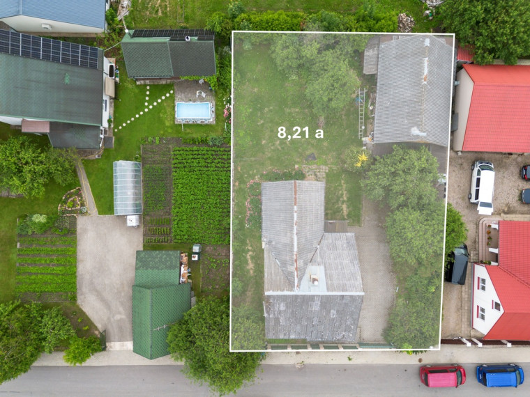 Parduodamas namas P. Bžostovskio g., Šalčininkų m., Šalčininkų r. sav., 98 m2 ploto, 1 aukštai 2