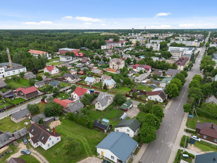 Parduodamas namas P. Bžostovskio g., Šalčininkų m., Šalčininkų r. sav., 98 m2 ploto, 1 aukštai 20