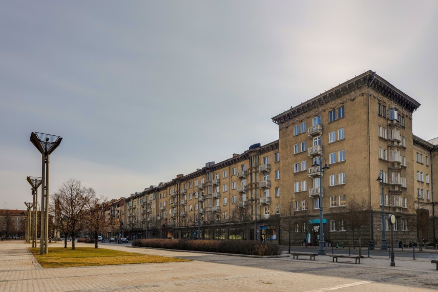 Nuomojamas butas Gedimino pr., Vilniaus m., Vilniaus m. sav., 61.55 m2 ploto, 2 kambariai 30