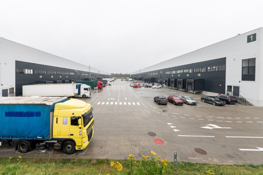 Nuomojamos administracinės, sandėliavimo patalpos Plungės g., Aukštieji Paneriai, Vilniaus m., Vilniaus m. sav., 600 m2 ploto 1