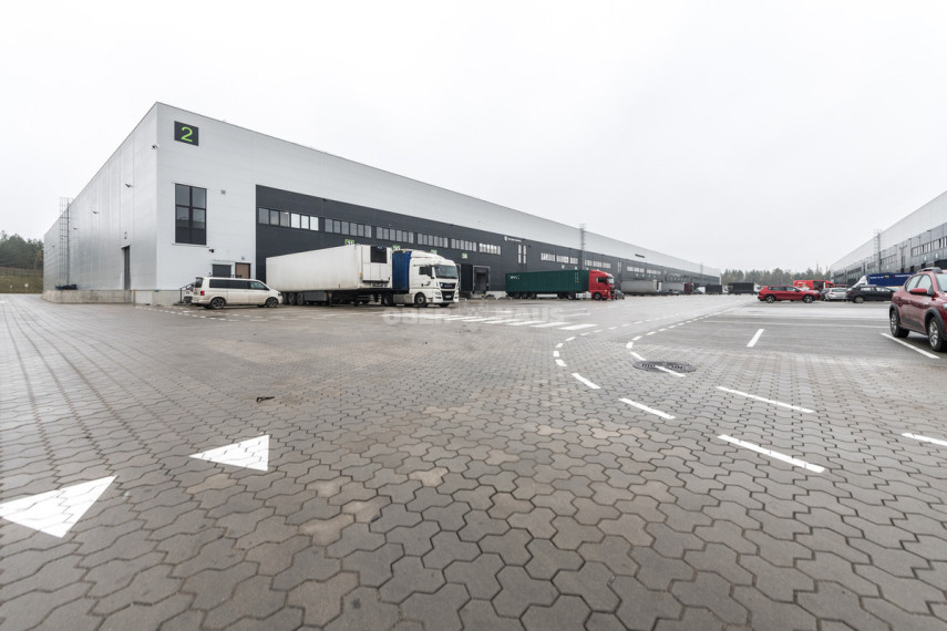Nuomojamos administracinės, sandėliavimo patalpos Plungės g., Aukštieji Paneriai, Vilniaus m., Vilniaus m. sav., 600 m2 ploto 2