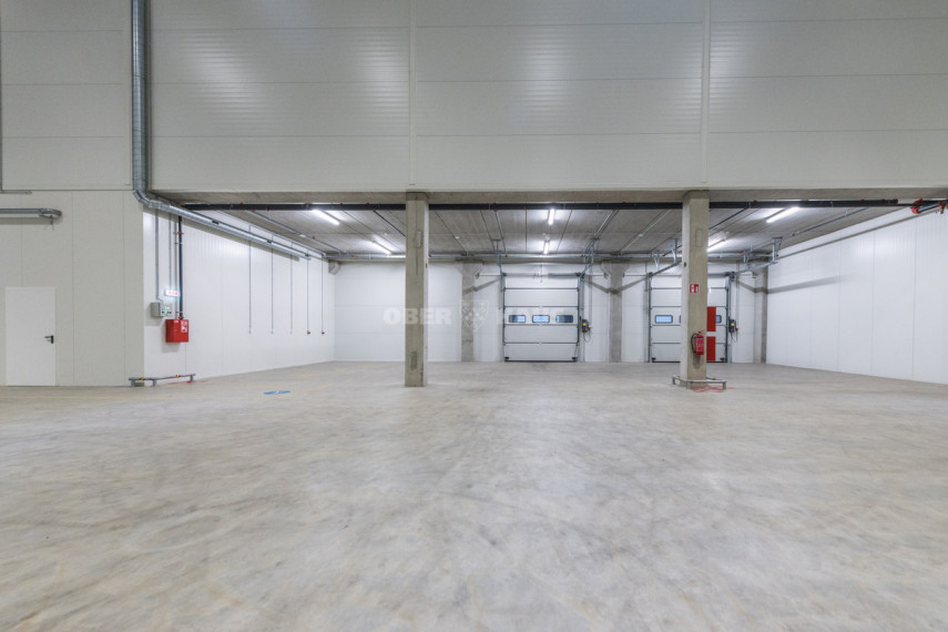 Nuomojamos administracinės, sandėliavimo patalpos Plungės g., Aukštieji Paneriai, Vilniaus m., Vilniaus m. sav., 600 m2 ploto 5