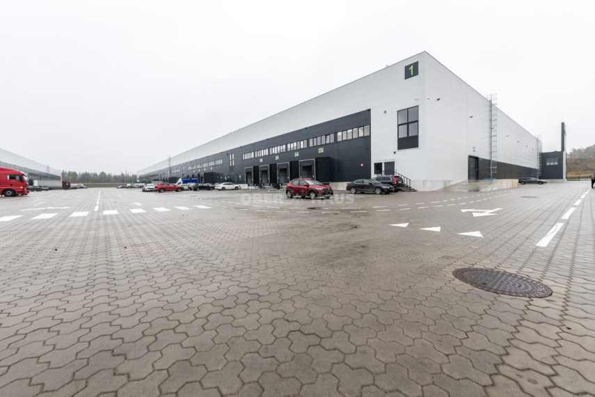 Nuomojamos administracinės, sandėliavimo patalpos Plungės g., Aukštieji Paneriai, Vilniaus m., Vilniaus m. sav., 600 m2 ploto 12