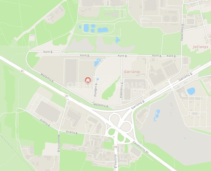 Nuomojamos administracinės, sandėliavimo patalpos Plungės g., Aukštieji Paneriai, Vilniaus m., Vilniaus m. sav., 600 m2 ploto 18