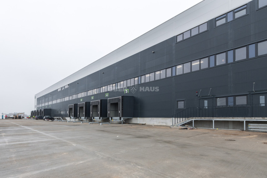 Nuomojamos administracinės, sandėliavimo patalpos Metelių g., Paneriai, Vilniaus m., Vilniaus m. sav., 1000 m2 ploto 1