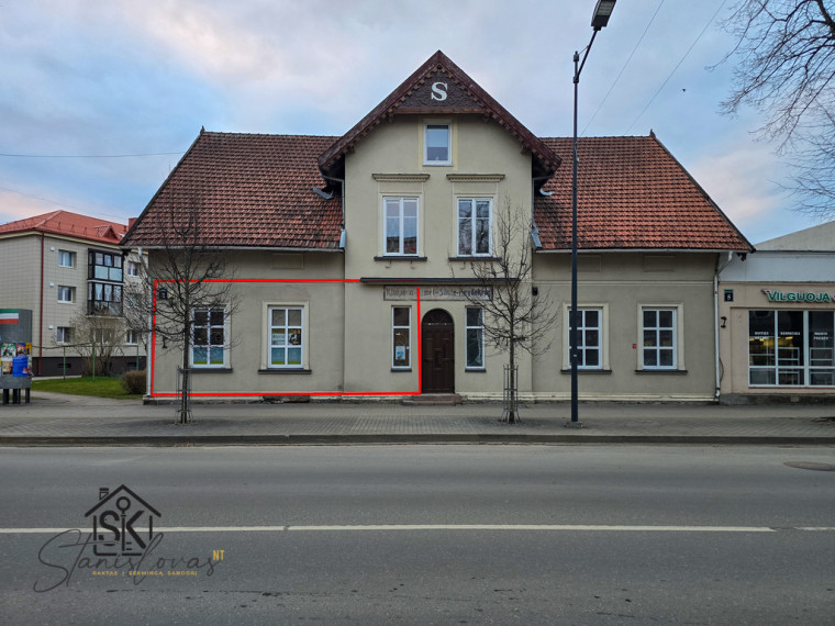 NUOMOJAMOS PATALPOS ŠILUTĖJE, LIETUVININKŲ G. 3 1