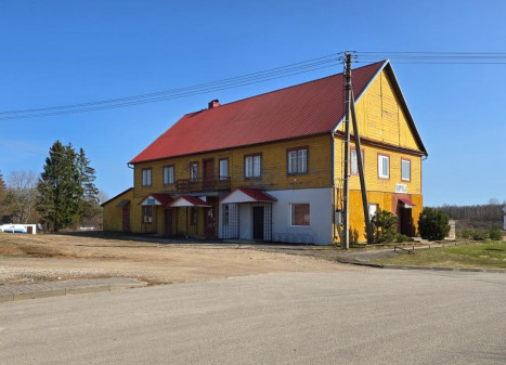 Parduodamos patalpos Obelių m., Rokiškio r. sav., 370.00 m² ploto Parduodamos patalpos Obelių m., Rokiškio r. sav., 370.00 m² ploto
