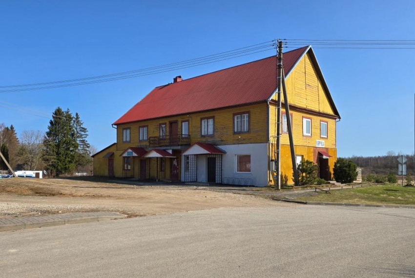Parduodamos patalpos Obelių m., Rokiškio r. sav., 370.00 m² ploto 1