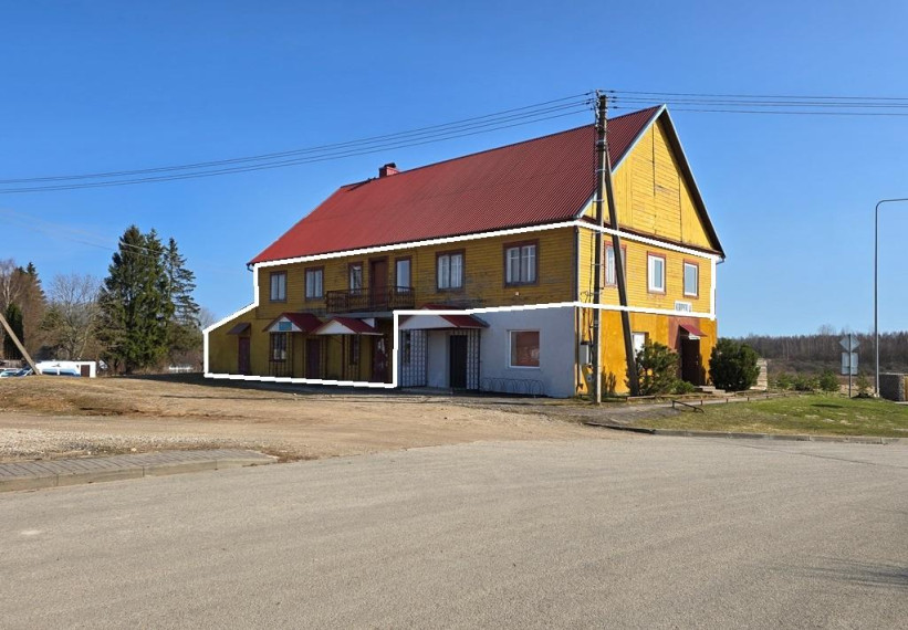 Parduodamos patalpos Obelių m., Rokiškio r. sav., 370.00 m² ploto 2