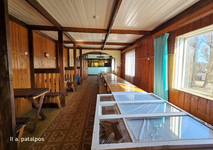 Parduodamos patalpos Obelių m., Rokiškio r. sav., 370.00 m² ploto 11
