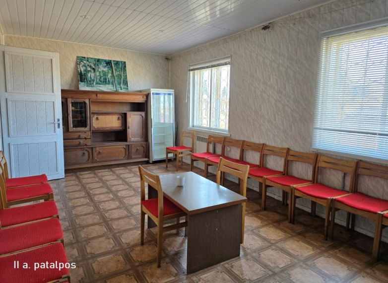 Parduodamos patalpos Obelių m., Rokiškio r. sav., 370.00 m² ploto 14