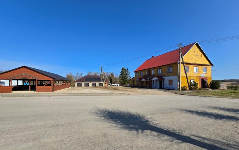 Parduodamos patalpos Obelių m., Rokiškio r. sav., 370.00 m² ploto 16