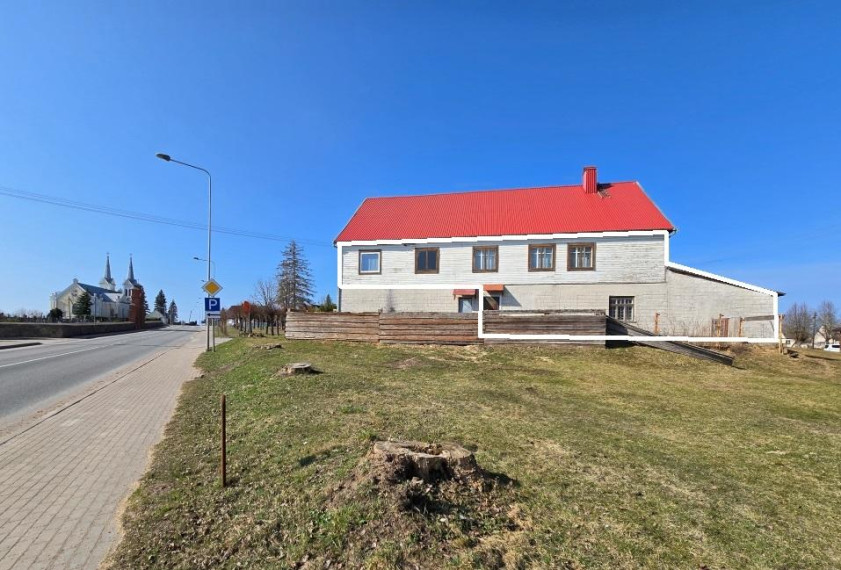 Parduodamos patalpos Obelių m., Rokiškio r. sav., 370.00 m² ploto 3