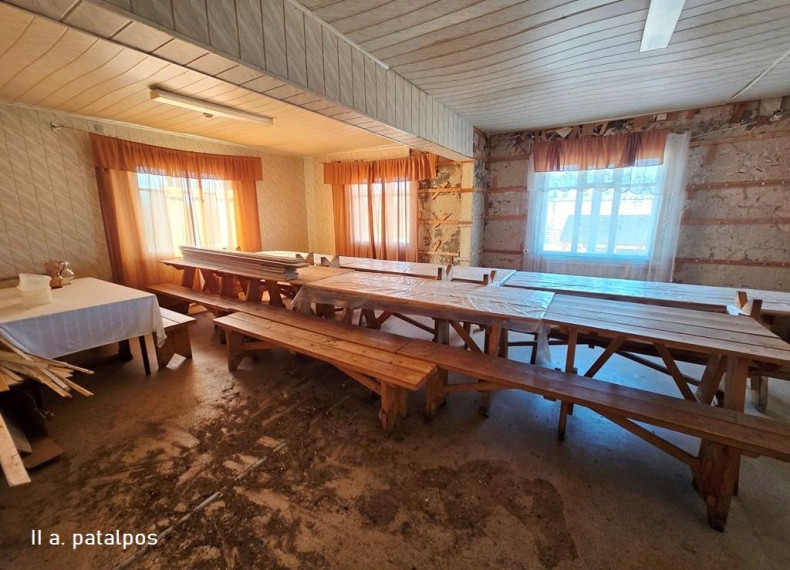 Parduodamos patalpos Obelių m., Rokiškio r. sav., 370.00 m² ploto 5