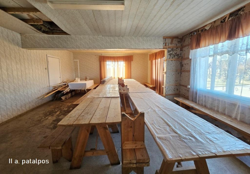 Parduodamos patalpos Obelių m., Rokiškio r. sav., 370.00 m² ploto 6