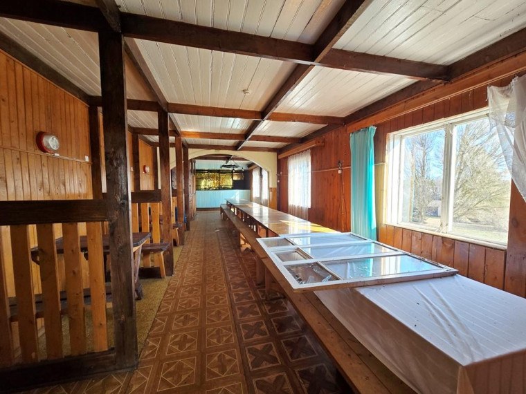 Parduodamos patalpos Obelių m., Rokiškio r. sav., 370.00 m² ploto 10