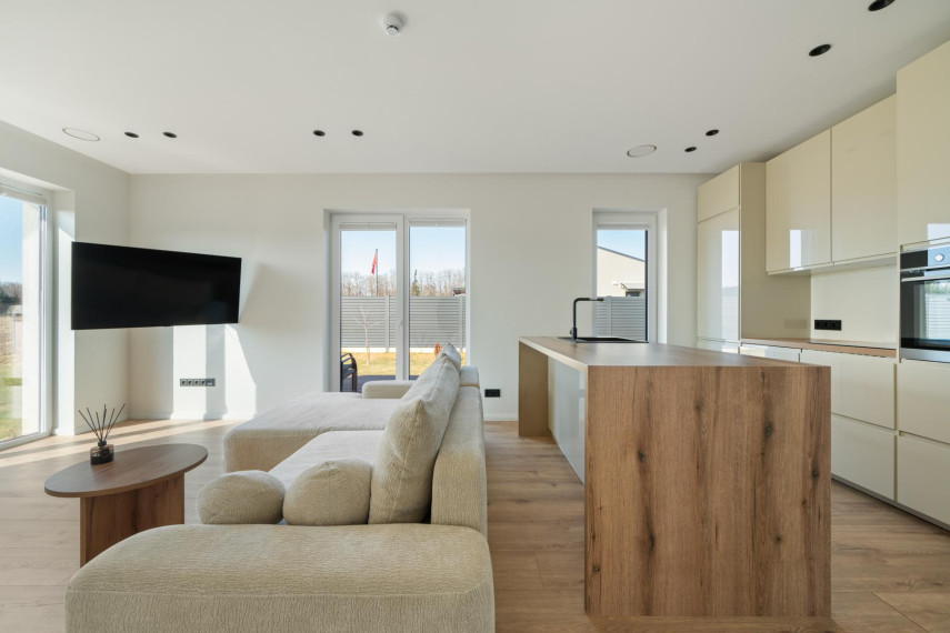 Parduodamas namas Mėnulio g., Nemenčinėlės k., Vilniaus r. sav., 60.64 m² ploto 3 kambariai 2