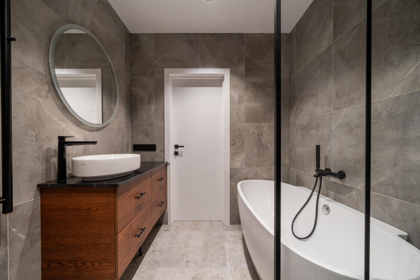 Parduodamas namas Mėnulio g., Nemenčinėlės k., Vilniaus r. sav., 60.64 m² ploto 3 kambariai 14