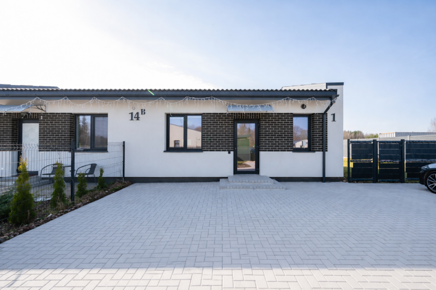 Parduodamas namas Mėnulio g., Nemenčinėlės k., Vilniaus r. sav., 60.64 m² ploto 3 kambariai 18