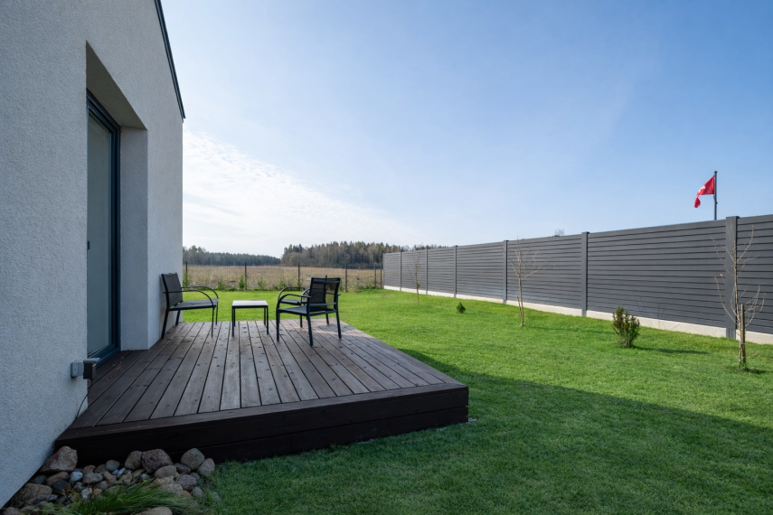 Parduodamas namas Mėnulio g., Nemenčinėlės k., Vilniaus r. sav., 60.64 m² ploto 3 kambariai 19