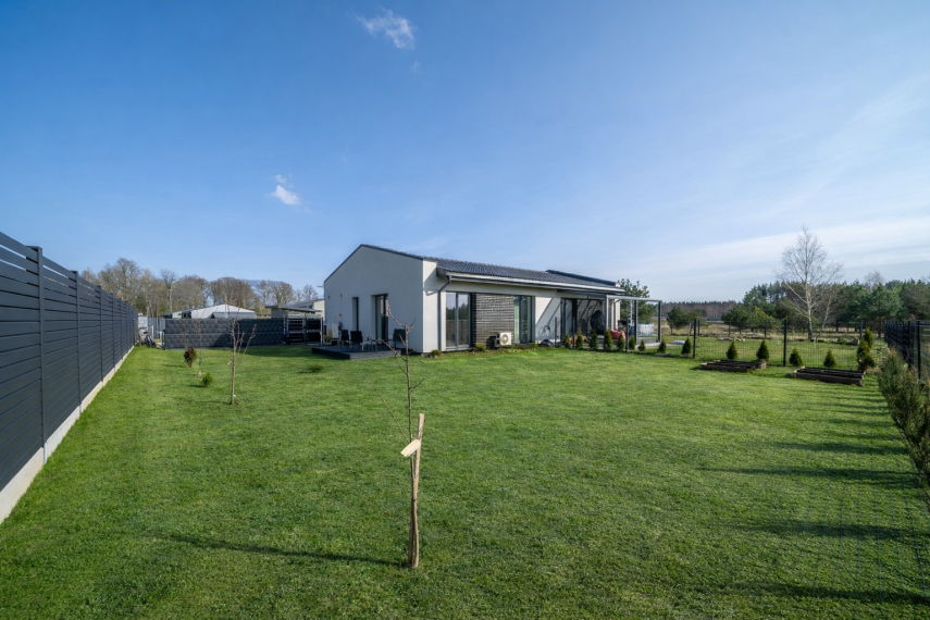 Parduodamas namas Mėnulio g., Nemenčinėlės k., Vilniaus r. sav., 60.64 m² ploto 3 kambariai 21
