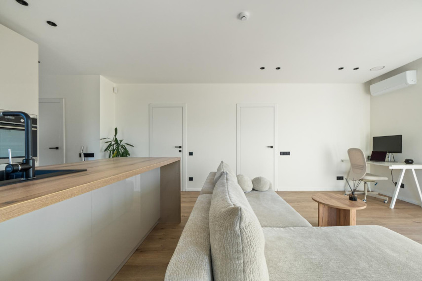 Parduodamas namas Mėnulio g., Nemenčinėlės k., Vilniaus r. sav., 60.64 m² ploto 3 kambariai 7