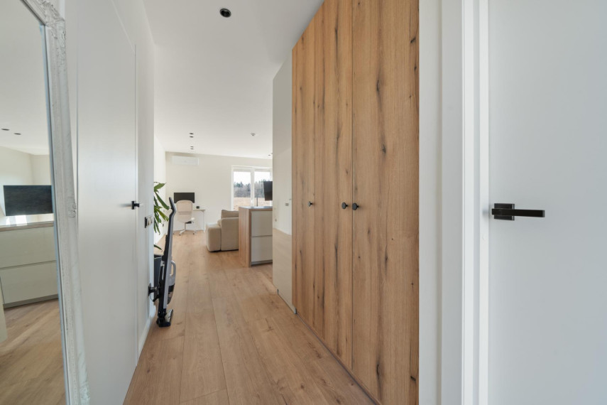 Parduodamas namas Mėnulio g., Nemenčinėlės k., Vilniaus r. sav., 60.64 m² ploto 3 kambariai 9