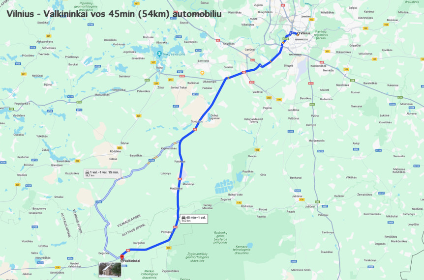 Parduodamas namas Miškininkų g., Valkininkų mstl., 28.63 kv.m ploto 10