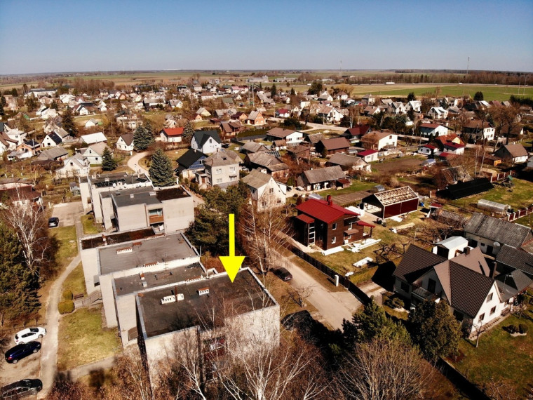 Parduodamas butas Nevėžio g., Babtų mstl., Kauno r. sav., 46.23 m2 ploto, 2 kambariai 10