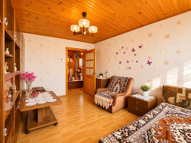 Parduodamas butas Nevėžio g., Babtų mstl., Kauno r. sav., 46.23 m2 ploto, 2 kambariai 2