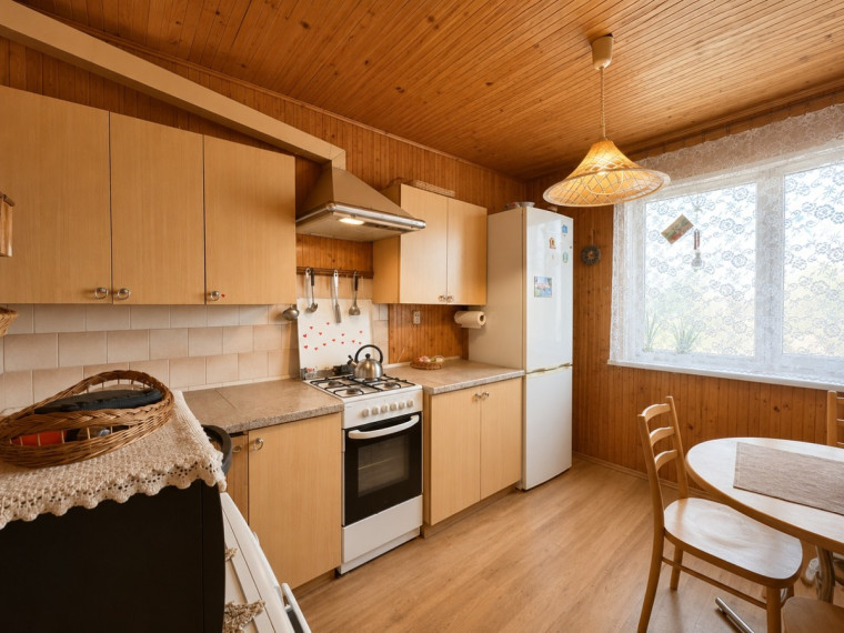 Parduodamas butas Nevėžio g., Babtų mstl., Kauno r. sav., 46.23 m2 ploto, 2 kambariai 3