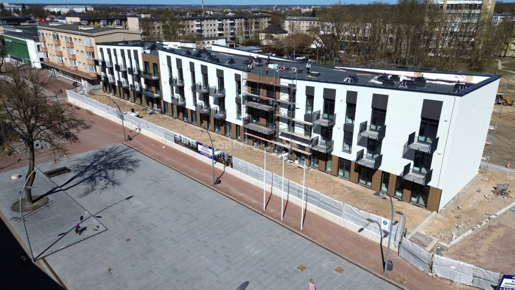 Parduodamas butas Vilniaus g., Centras, Šiaulių m., Šiaulių m. sav., 47.03 m2 ploto, 2 kambariai 12